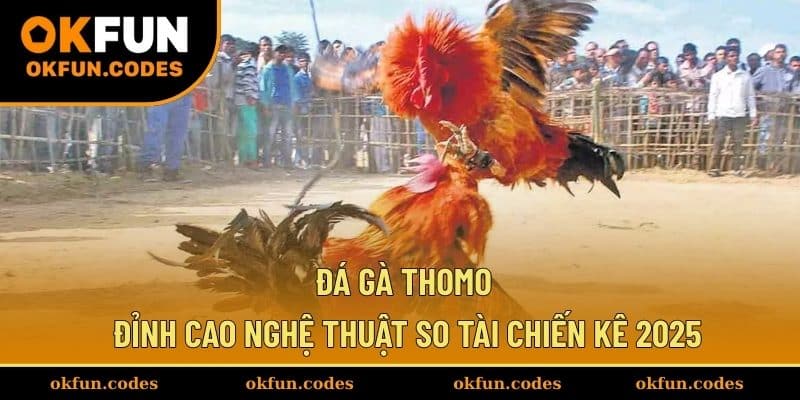 Đá Gà Thomo