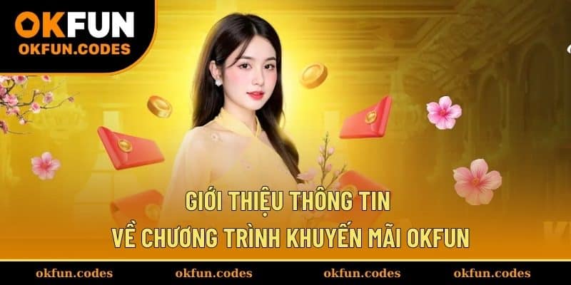 Giới thiệu thông tin về chương trình khuyến mãi OKFUN