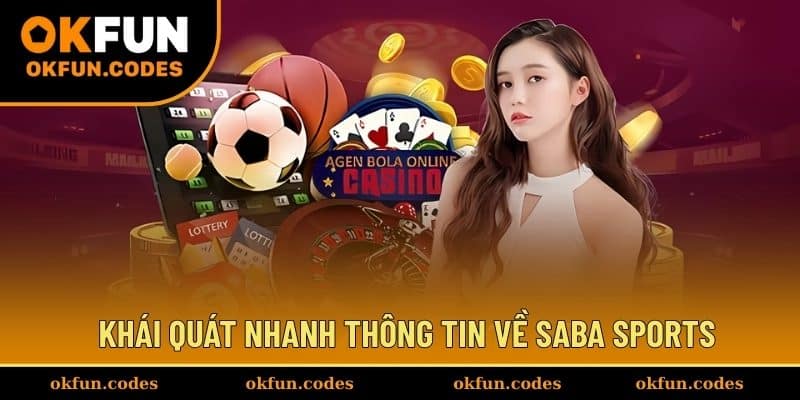 Khái quát nhanh thông tin về SABA SPORTS