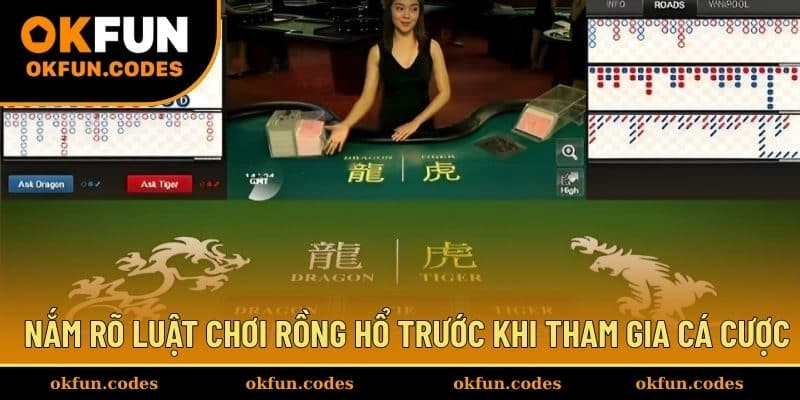 Nắm rõ luật chơi Rồng Hổ trước khi tham gia cá cược