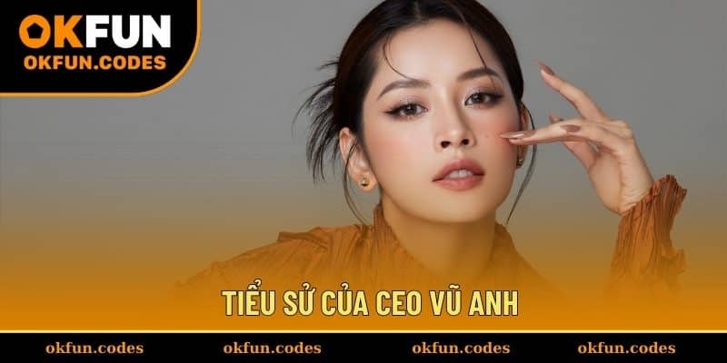 Tiểu sử của CEO Vũ Anh