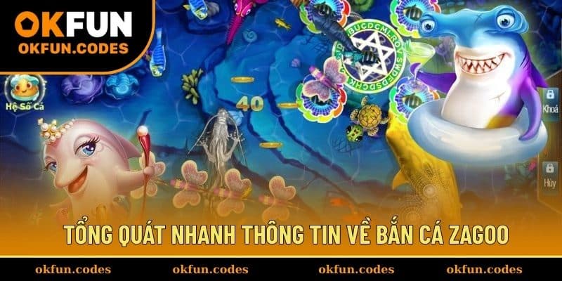 Tổng quát nhanh thông tin về bắn cá Zagoo
